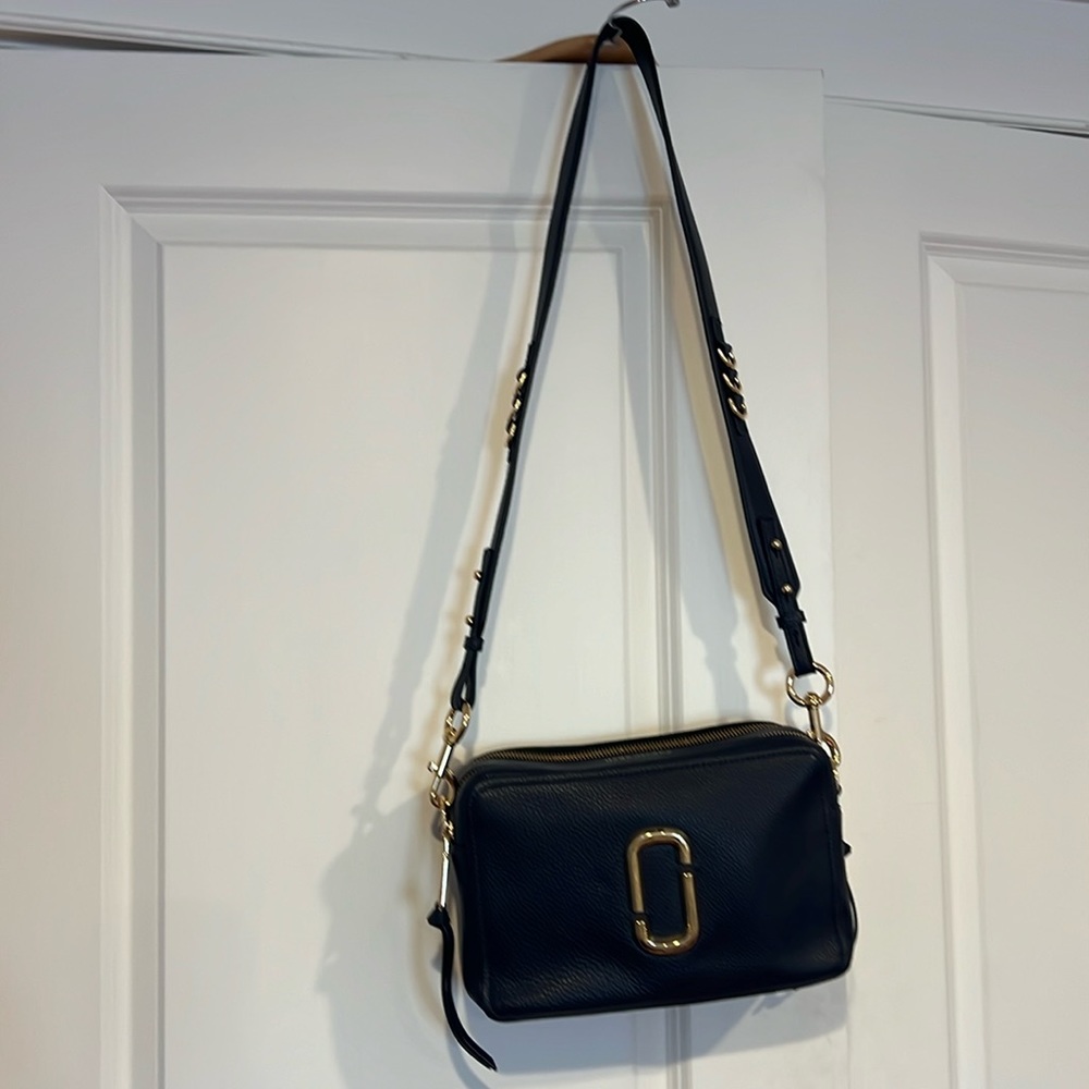 Marc Jacobs The Softbox 27 crossbody